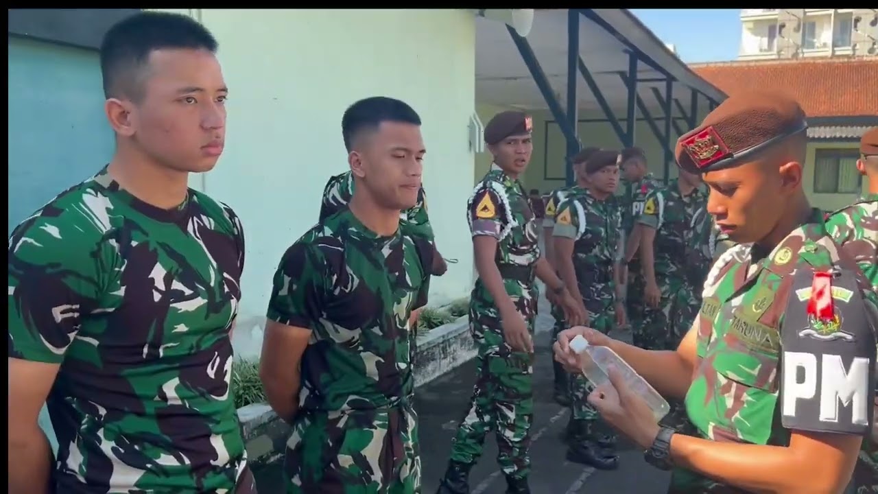 On The Job Training Taruna Akademi Militer TK. III di Denpom IV/2 Yogyakarta