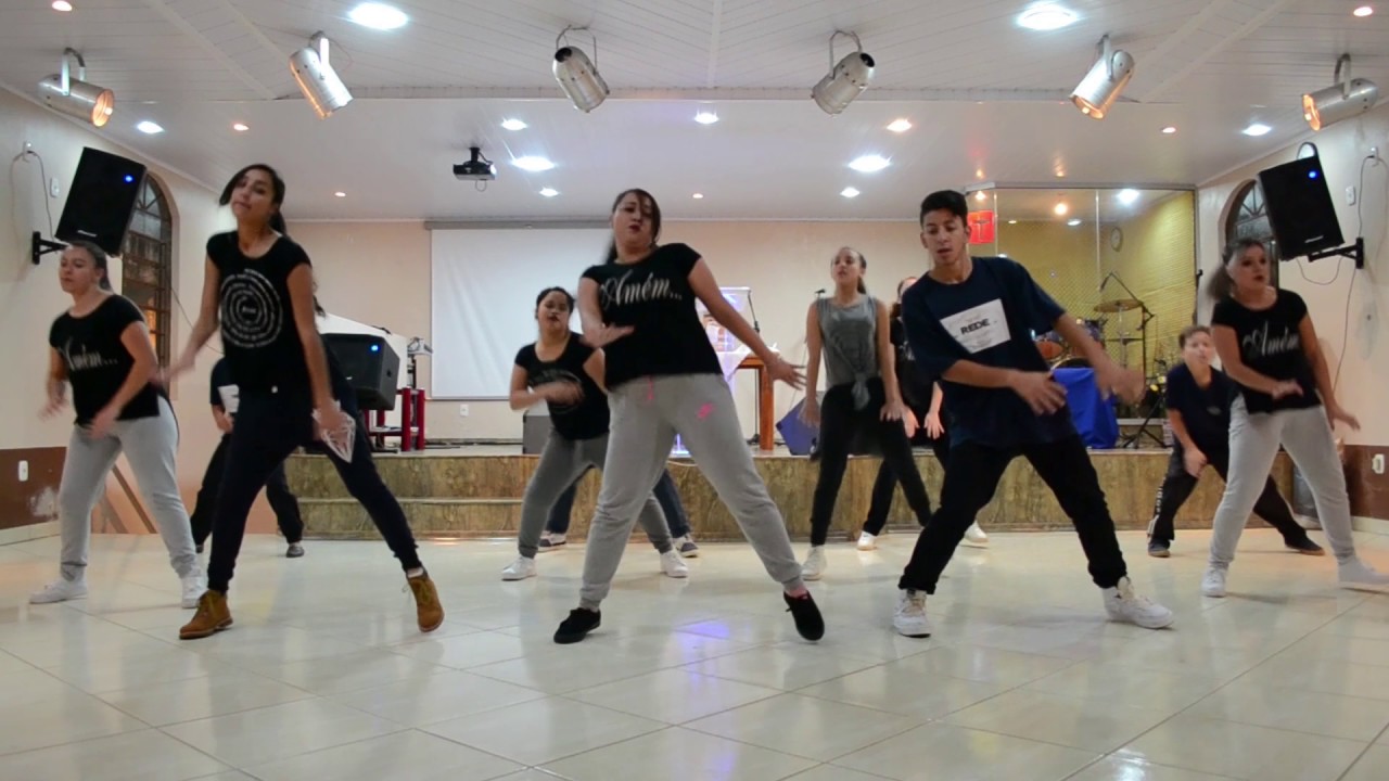 Coreografia Rede de Jovens I.E.Q. Bela Vista-Lages