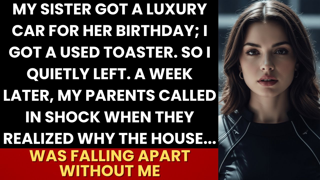 Sis Got A Car For Her Birthday, I Got A Toaster, I Left—Then My Parents’ House Fell Apart Without Me