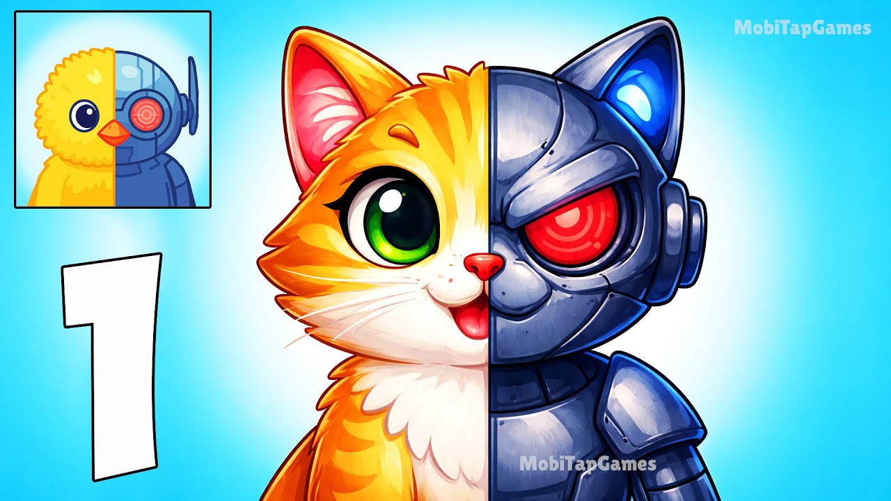 I’m Not a Robot — CAPTCHA Puzzle Gameplay — Proving Humanity Challenges (iOS, Android)