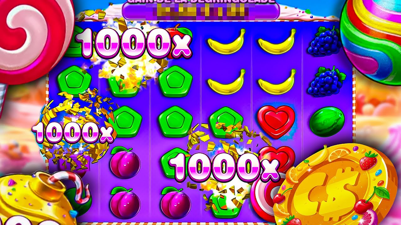 NOTRE PLUS BELLE SESSION SWEET BONANZA 1000 !
