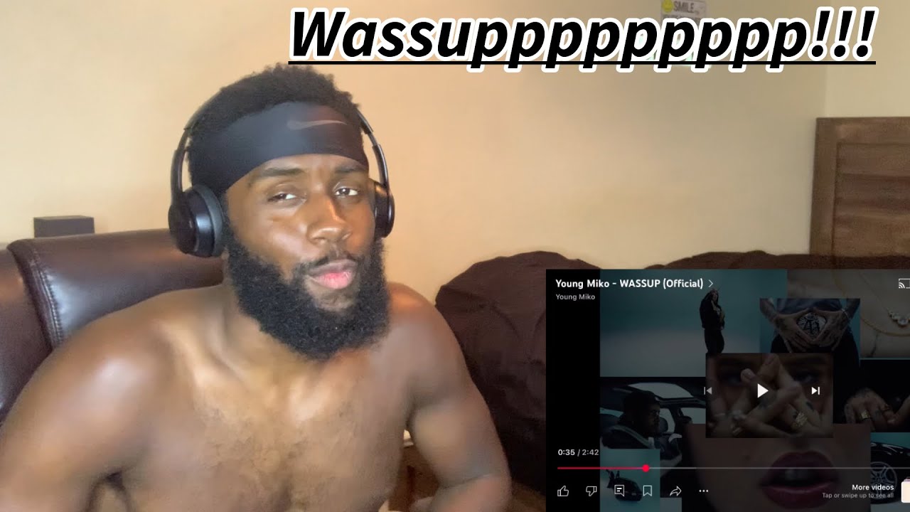 Young Miko - WASSUP (Official) Reaction!!