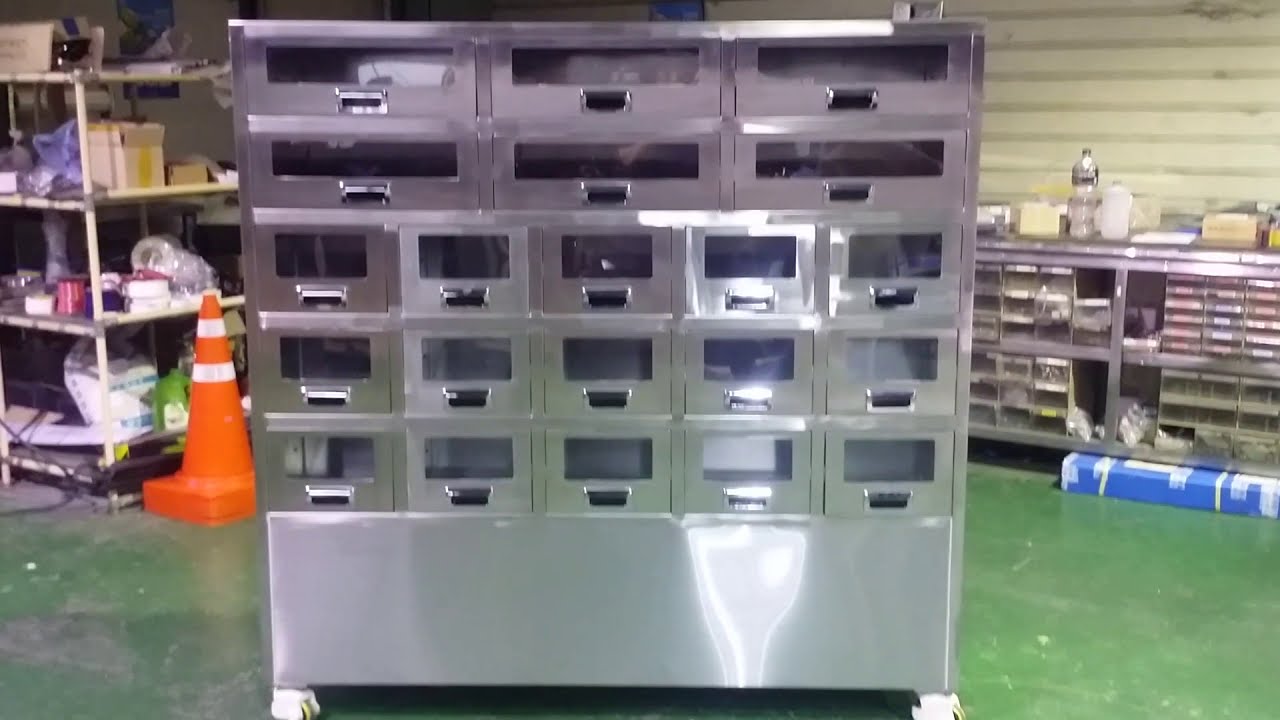 180808 DIE ATTACH HEAD TOOL 보관함 [포휴][FOHU]