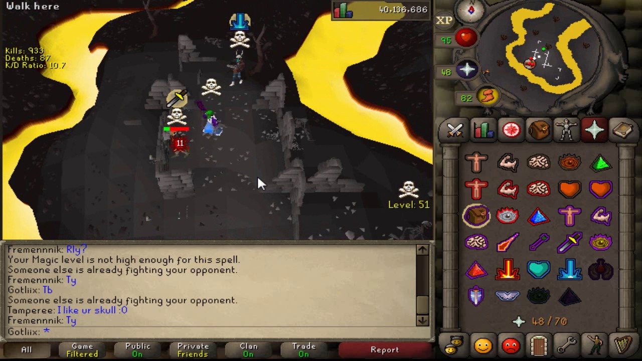 Jullages skulltricking goes wrong