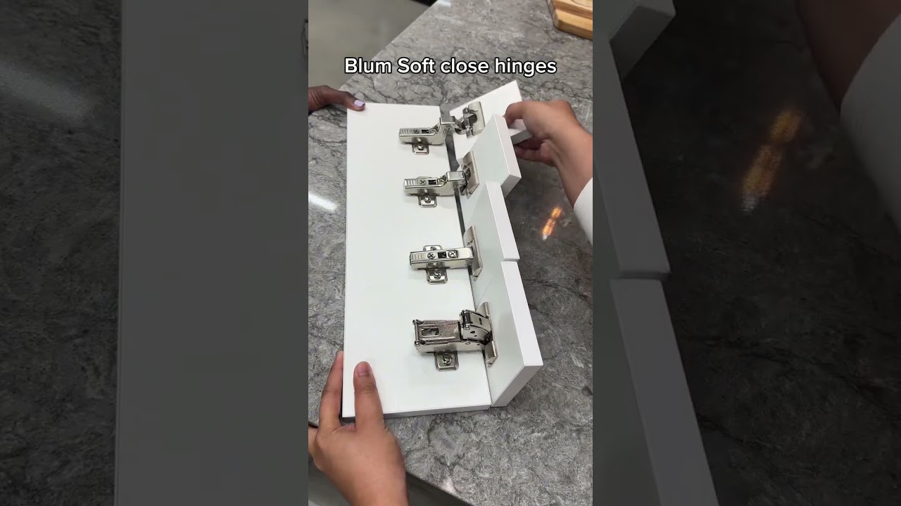 Blum Soft Close Hinges
