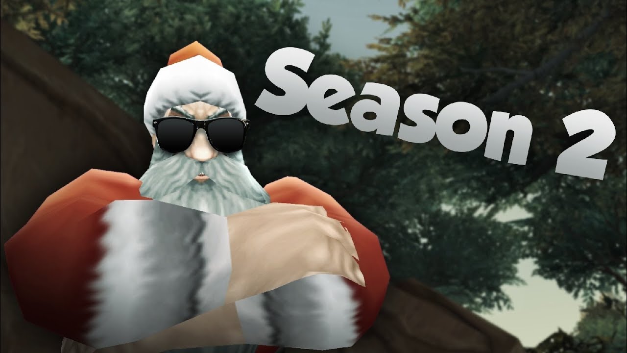 Tomtens Semester (WoW Svensk Machinima)