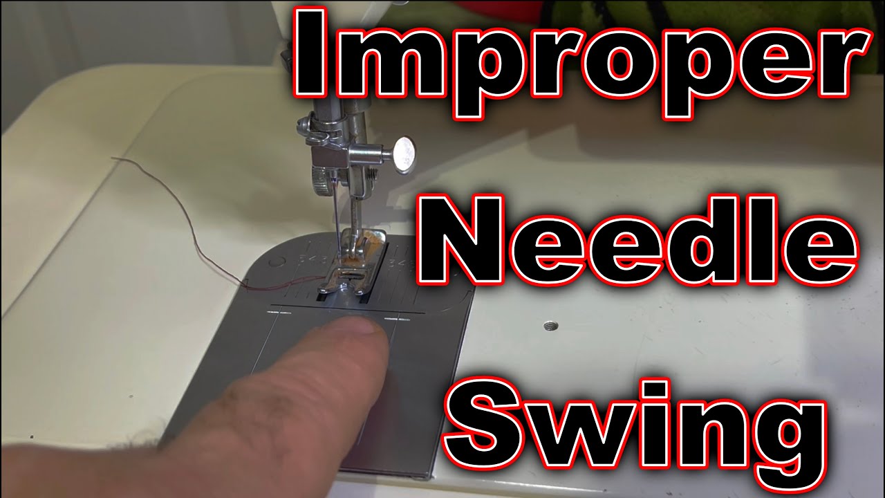 Singer Touch and Sew 756 Repair