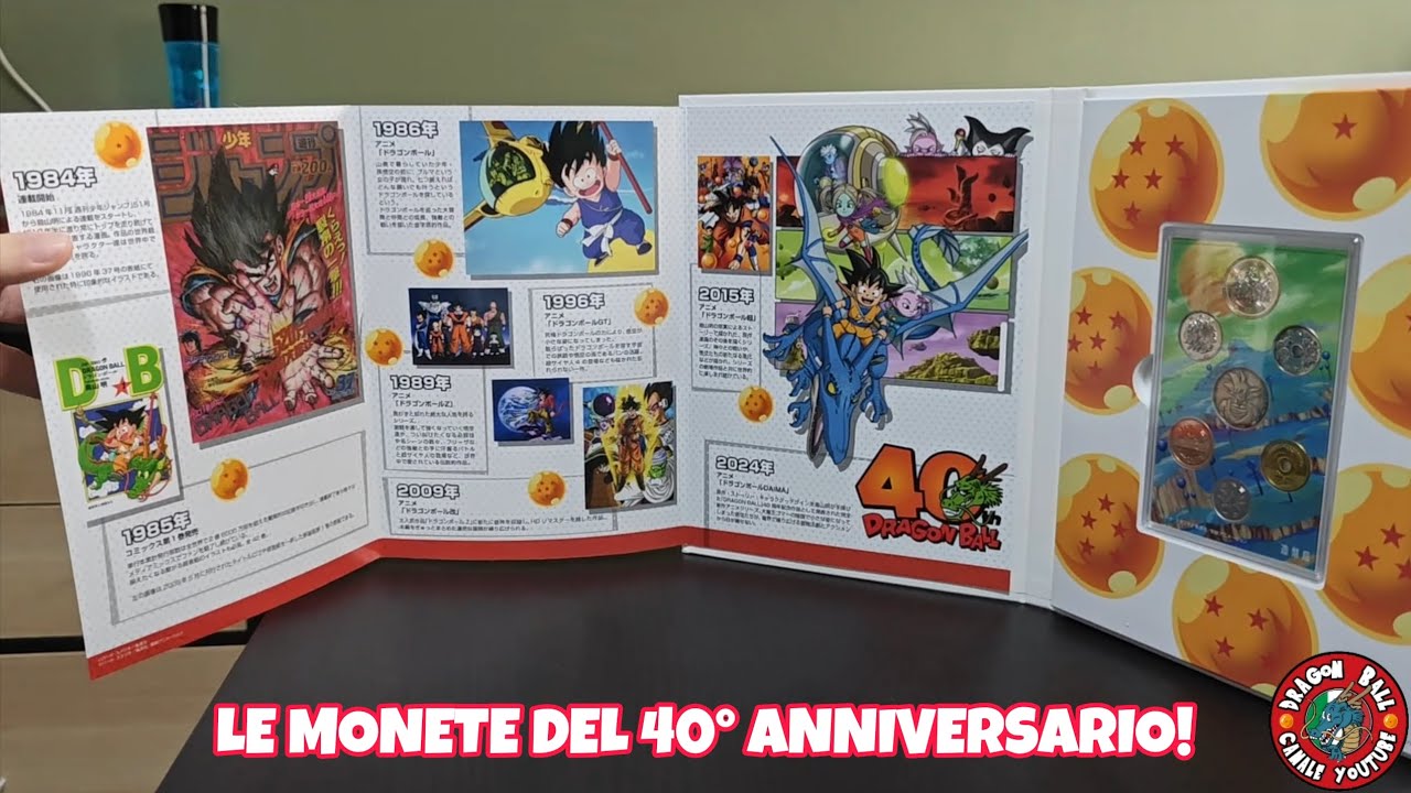 🪙 LE MONETE DEL 40° ANNIVERSARIO DI DRAGON BALL! 💴