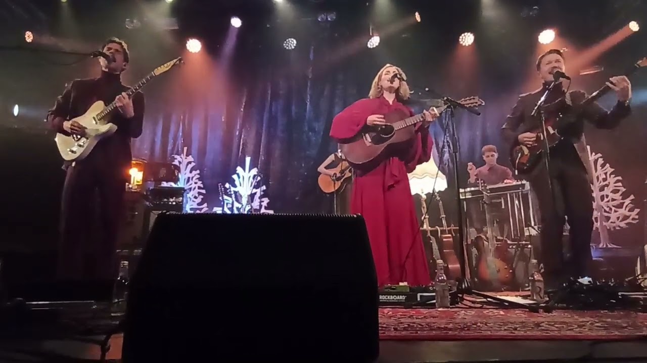 Darling West | Christmas Must Be Tonight | The Band Cover | Parkteatret, Oslo | 21\12\23
