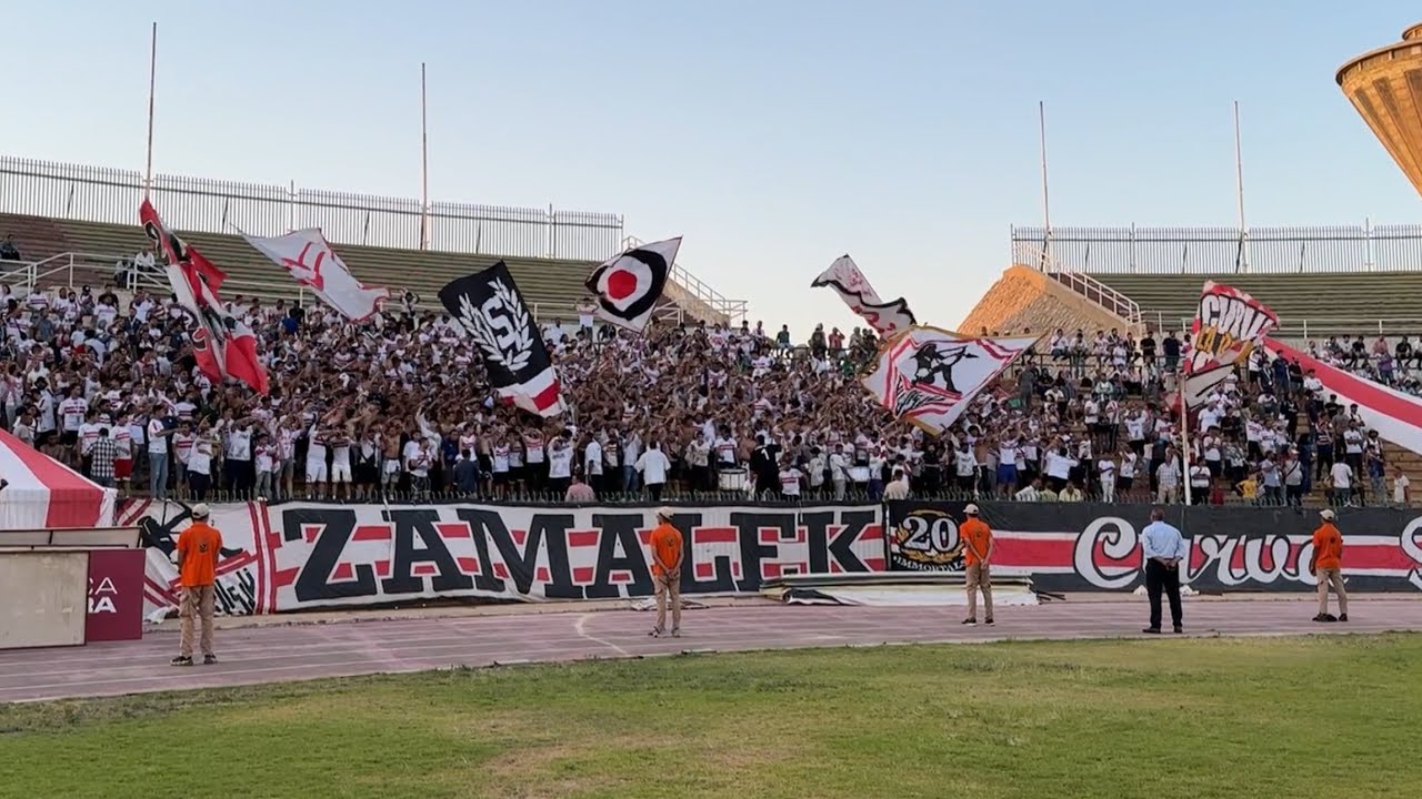 رسائل قوية ودعم وهتافات 🗣️ ١٠ دقائق من عظمة جماهير الزمالك في مباراة فاركو 🇦🇹🏹 #الزمالك