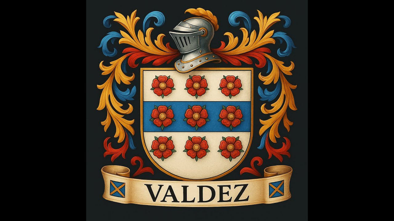🌹HISTORIA DEL APELLIDO VALDEZ 🪣