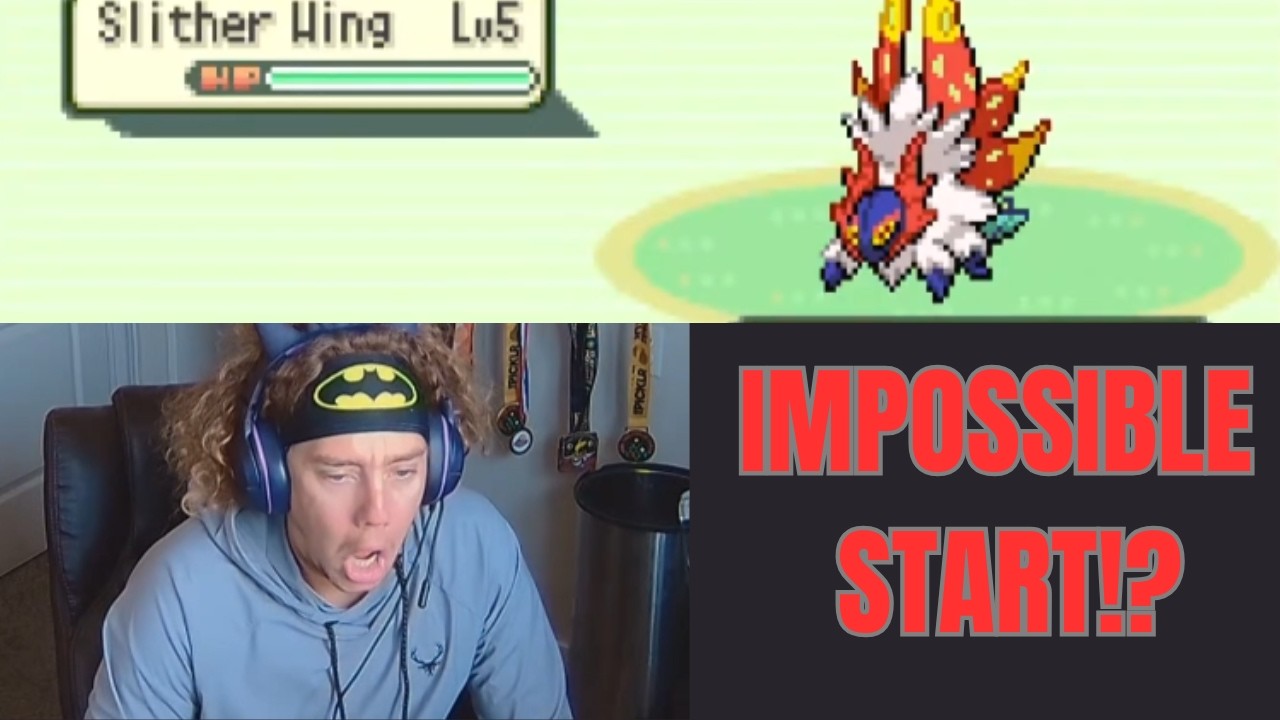 THE DARK KNIGHT RISES! POKEMON EMERALD IMPERIUM DARK MONOTYPE (Part 1) 🌑⚔️(horizontal)