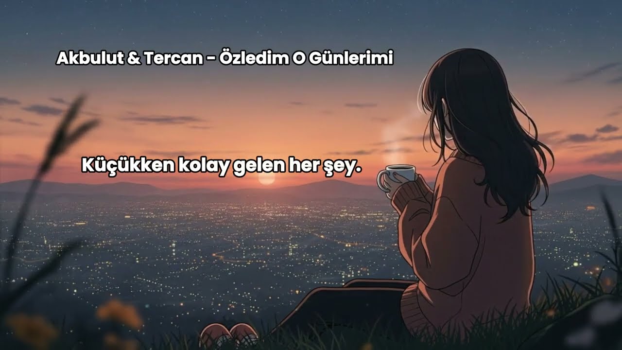 Akbulut & Tercan - &Ouml;ZLEDİM O G&Uuml;NLERİMİ (Official Lyric Video)