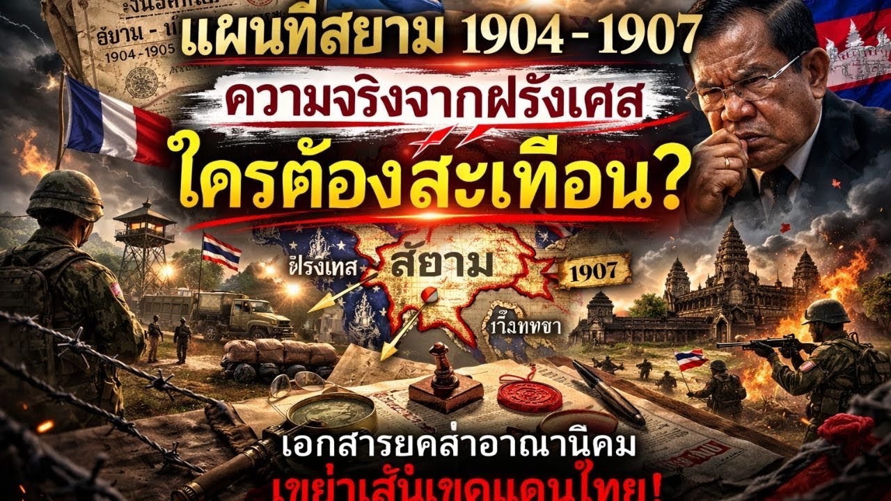 สะะทือนพนมเปญ พระวิหารและ4จังหวัดไม่ไกลเกินจริง