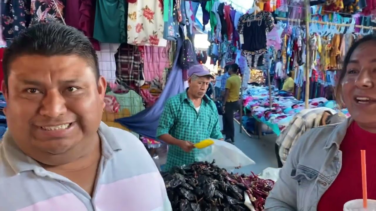 Viernes de plaza en Llano del Medio Ixhuatlan de Madero Ver