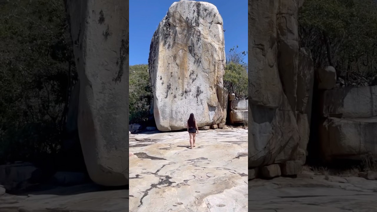 Pedra do altar- PB #pedradoaltar #trilha