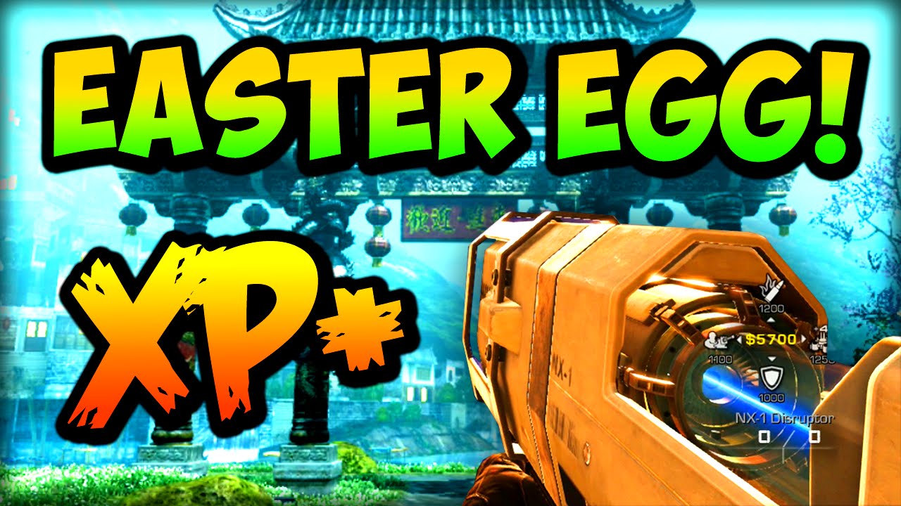 EASTER EGG LOCATION! - Call of Duty: Ghosts 