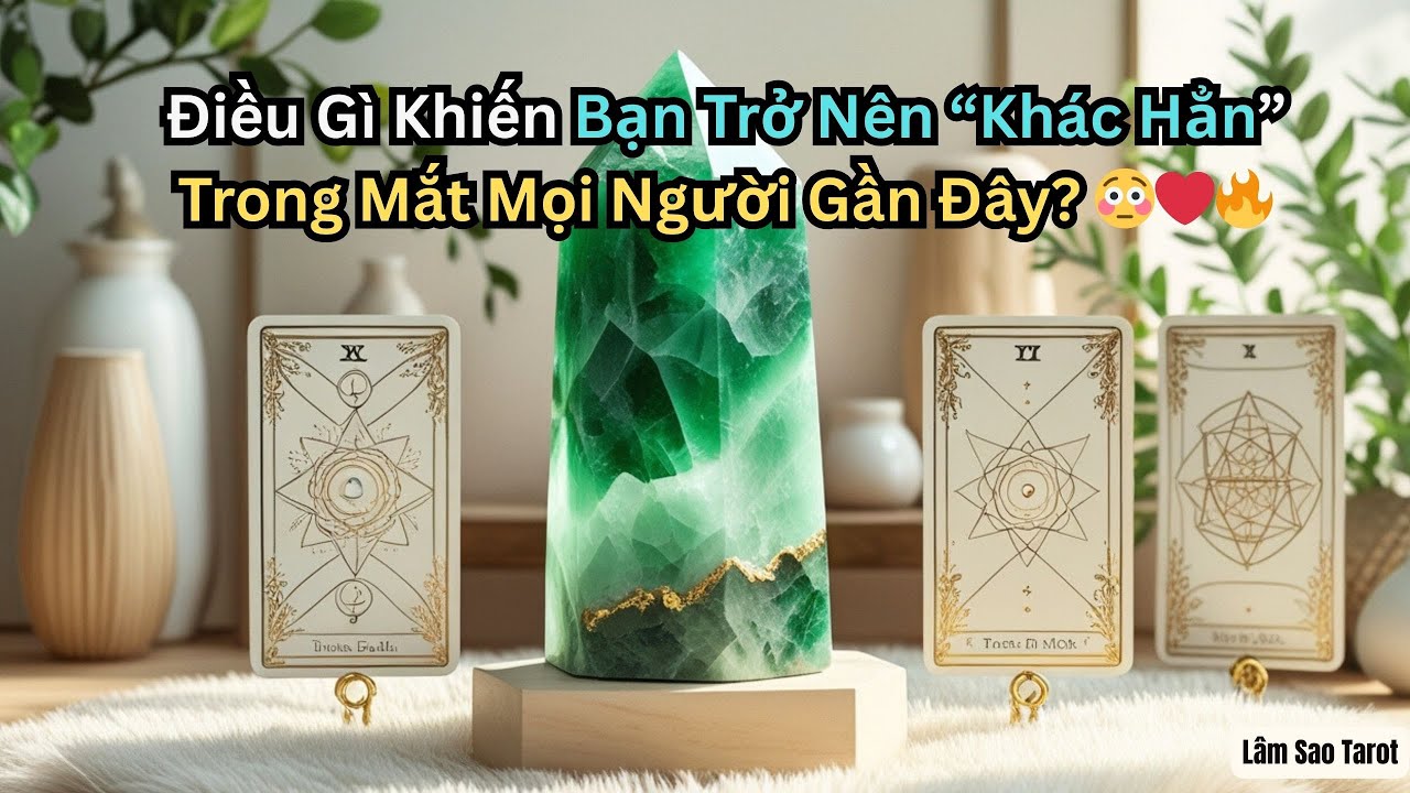 Điều Gì Khiến Bạn Trở Nên “Khác Hẳn” Trong Mắt Mọi Người Gần Đây? 😳🌱 #tarot #lamsaotarot
