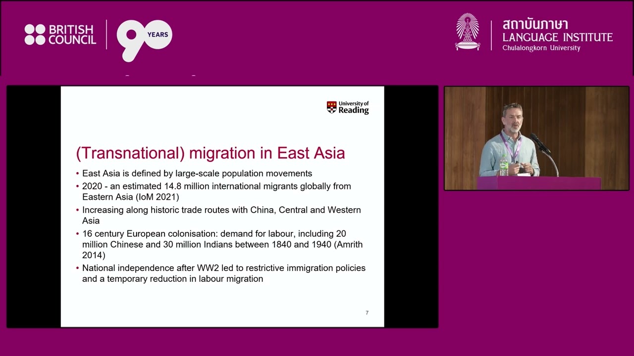 Migration, displacement and multilingualism: language assessment for a world on the move