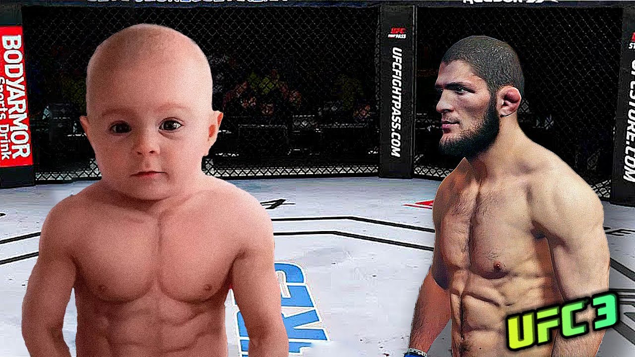 Хабиб Нурмагомедов против Биг Бэби (EA Sports UFC 3)