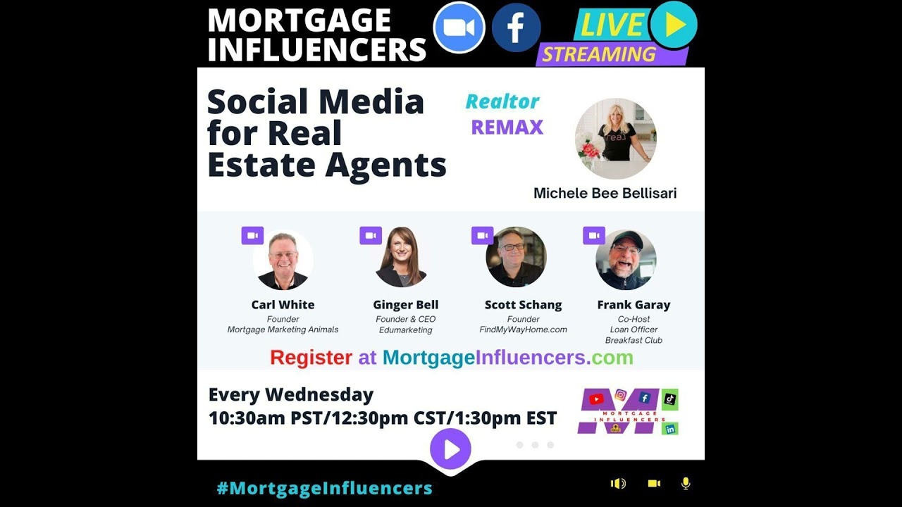 Episode 77: Social Media for Real Estate Agents with Michele Bellisari