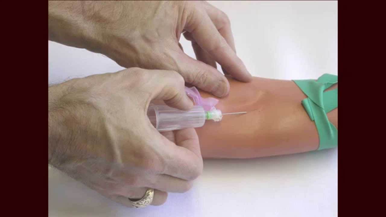 Wearing Gloves During Phlebotomy: Just do it.