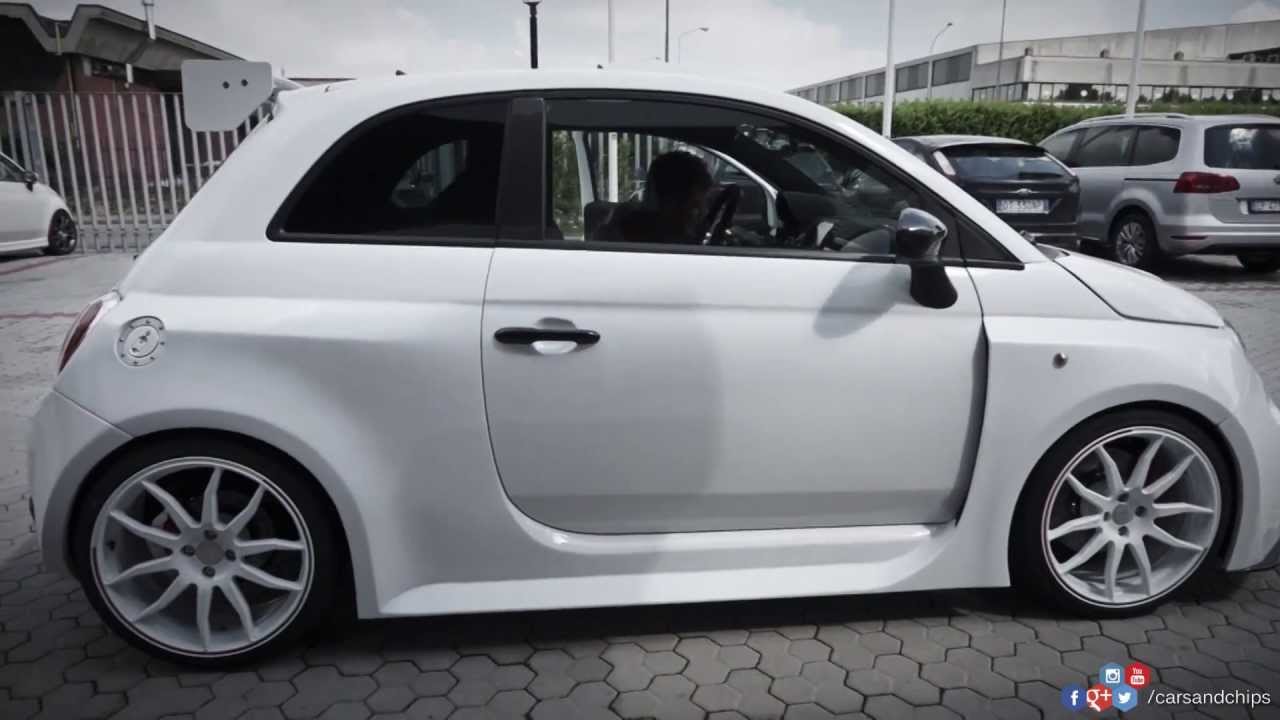 Full Video of RF Cinquone Abarth GUMBALL 3000 Version - Sturtup, acceleration, sounds