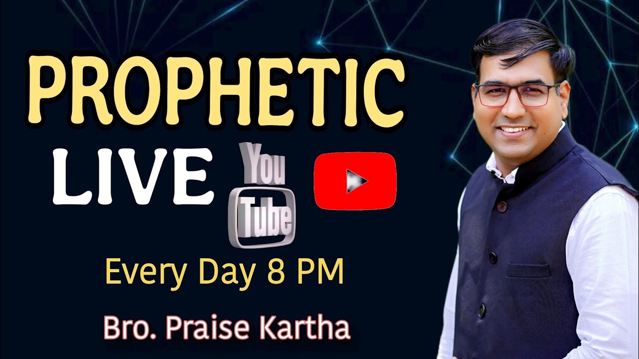 Br. Praise Kartha | Prophetic  Live | Ph : 9847980767