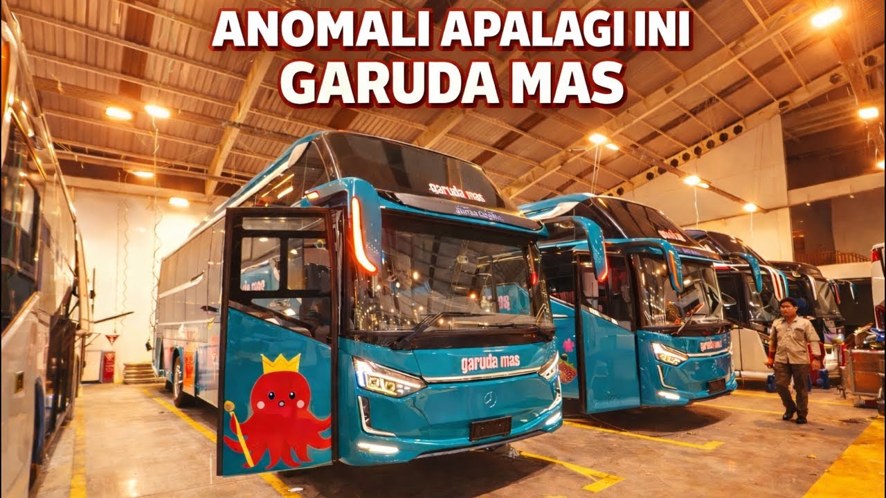 Garuda Mas Era Baru!! Selalu ada yang beda di Karoseri Laksana