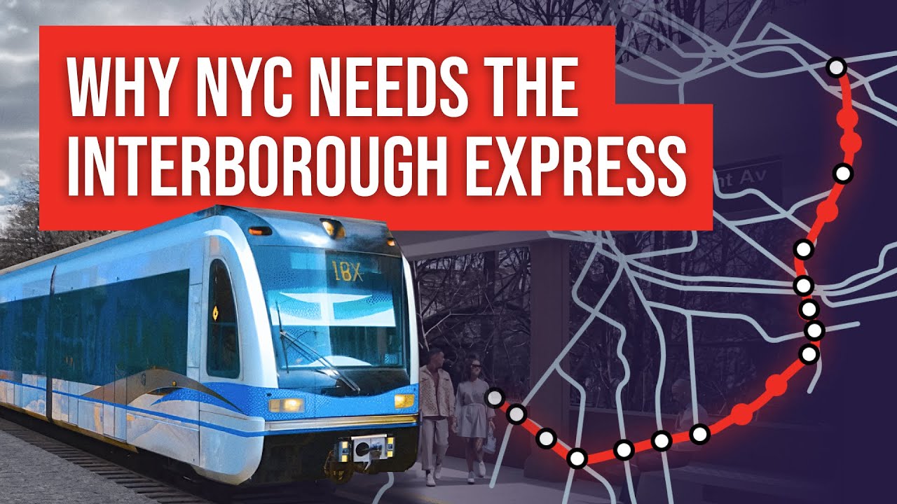 The orbital rail line New York needs to build!