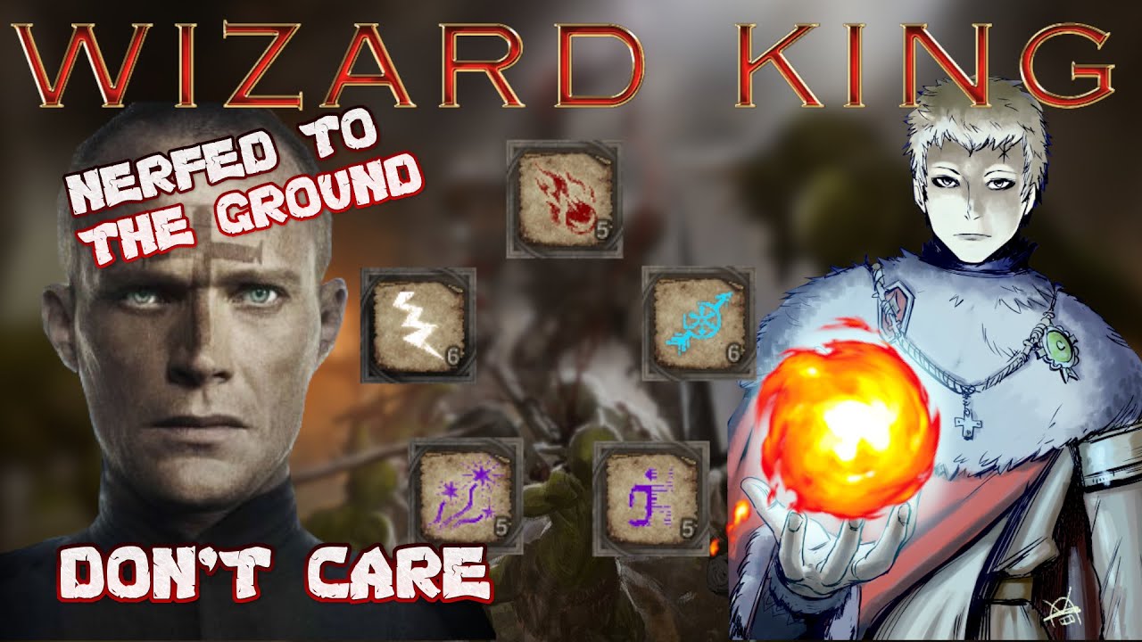 Wizard King | WIPE DAY | Dark and Darker