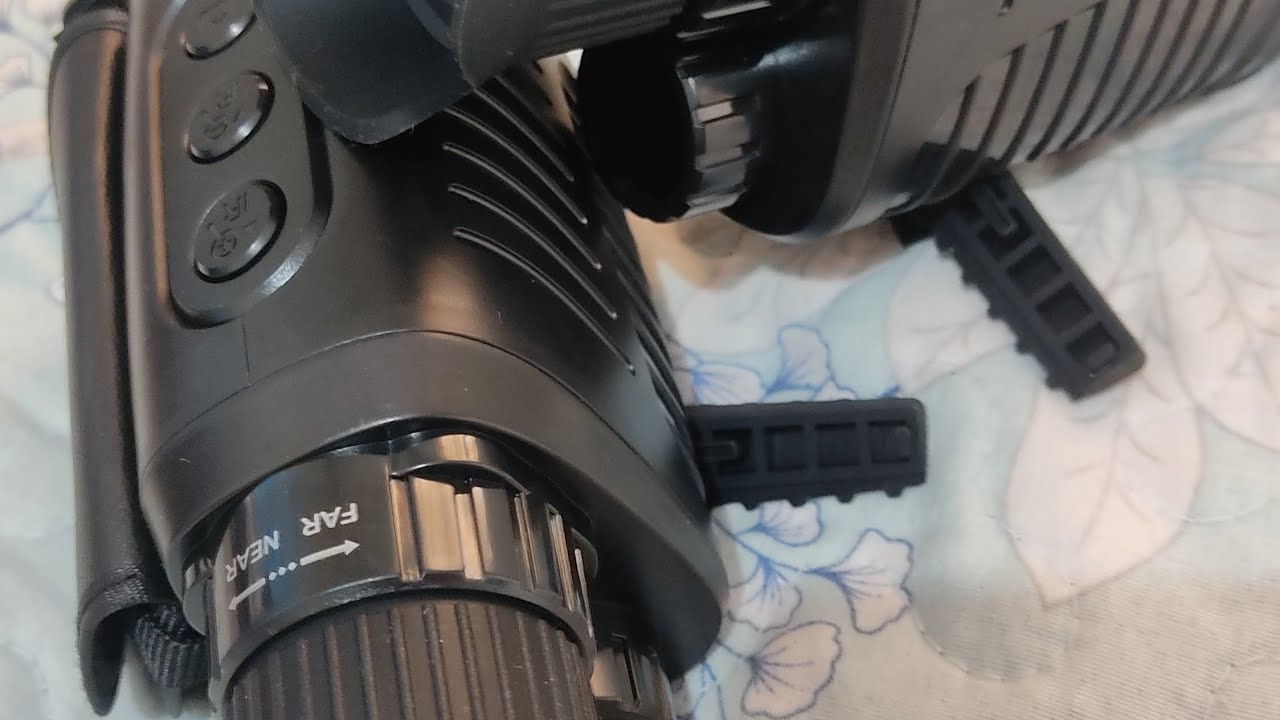 ⚠️CHEGOU! VIS&Atilde;O NOTURNA 2K. testando e configurando. ⚠️
