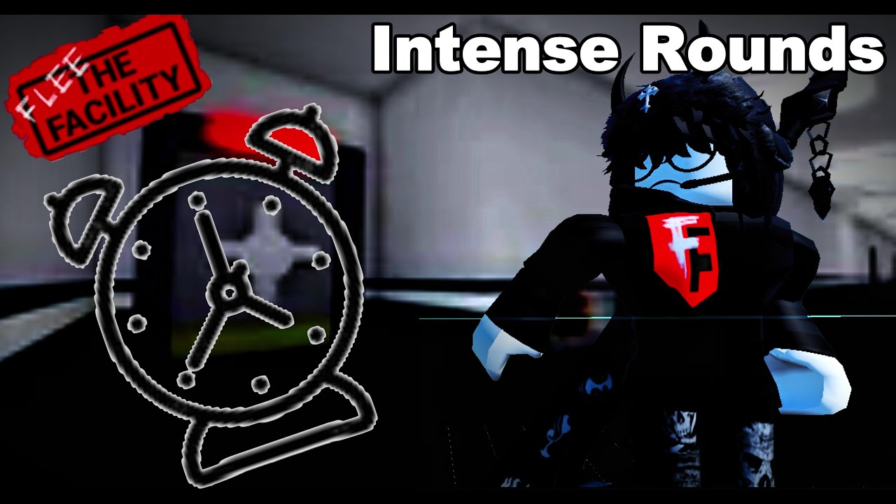 Clutching Some Intense Rounds AGAINST PROS.. (Roblox Flee The Facility)