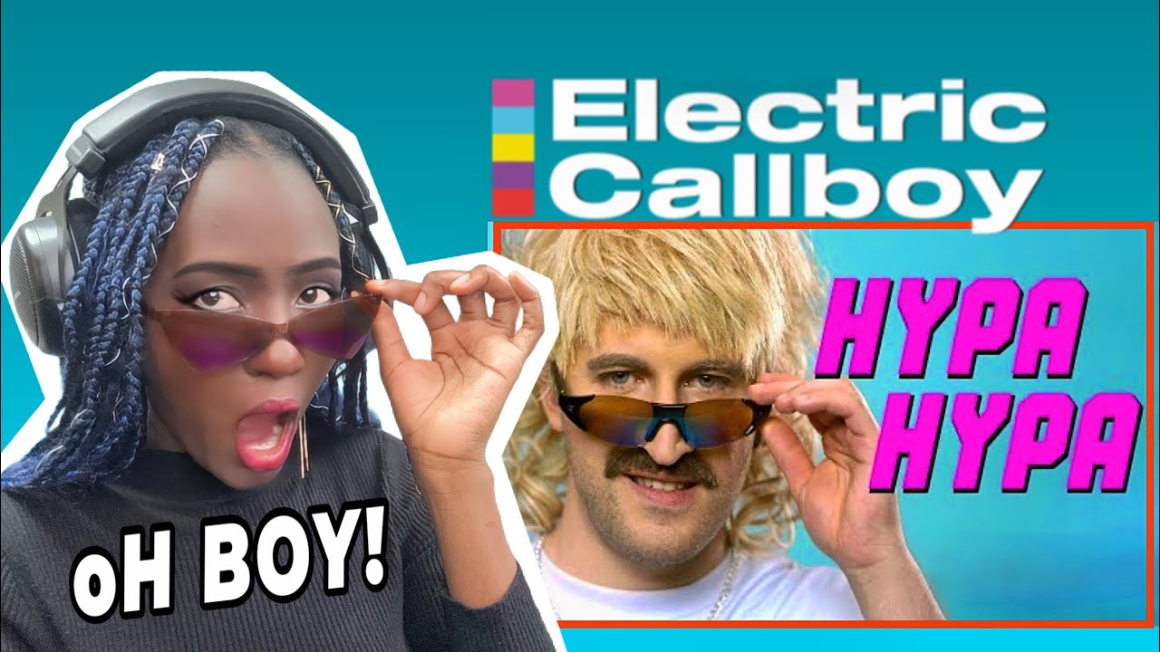 МОЙ МИР ПЕРЕВЕРНУЛСЯ СВЕРХ ДНОМ! — РЕАКЦИЯ ELECTRIC CALLBOY — HYPA HYPA (первый певец)
