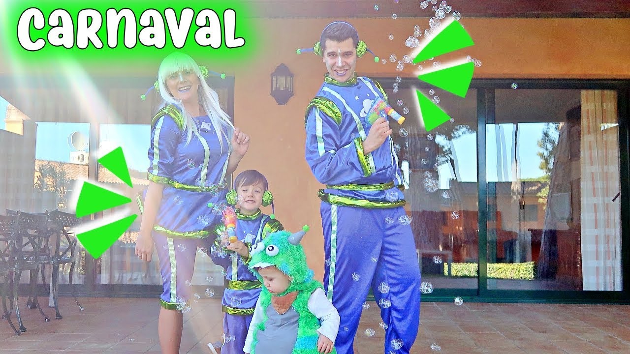 72h de un CARNAVAL diferente😝Vosotros decidís😱 Vlog Happy Ohana