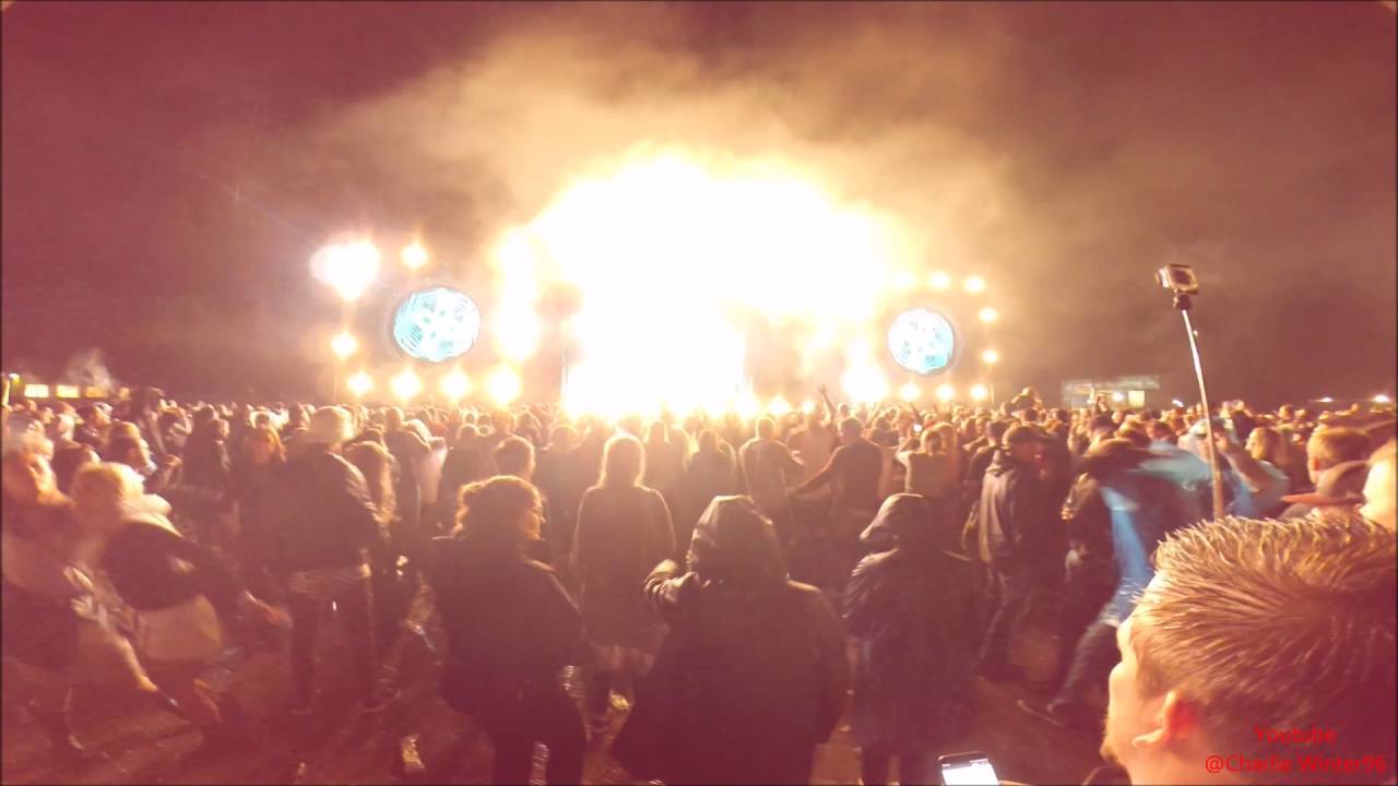 Galantis Live @Bråvalla Festival In Sweden 2016 | GoPro