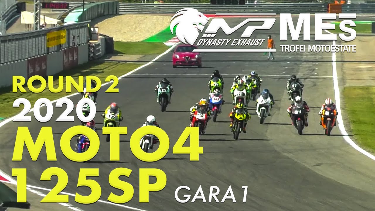 125SP MOTO4 Gara 1 - ROUND 2 TROFEI MP DYNASTY MES 2020 - VARANO - MOTOESTATE