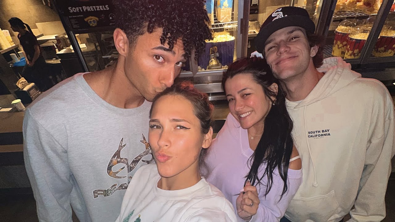 WE WENT ON A DOUBLE DATE WITH AUSLIE!! 🥰