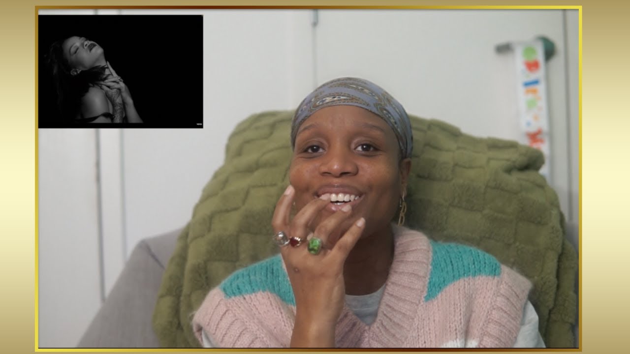 Rihanna- Kiss It Better video REACTION|10 year anniversary of Anti