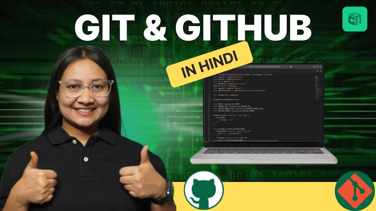 Git & GitHub Tutorial for Beginners | Lecture 1 | Introduction to Git and GitHub