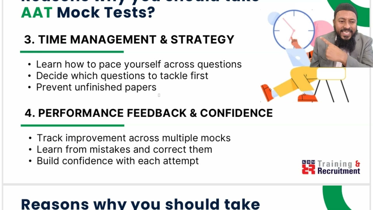 AAT Mock exam benefits