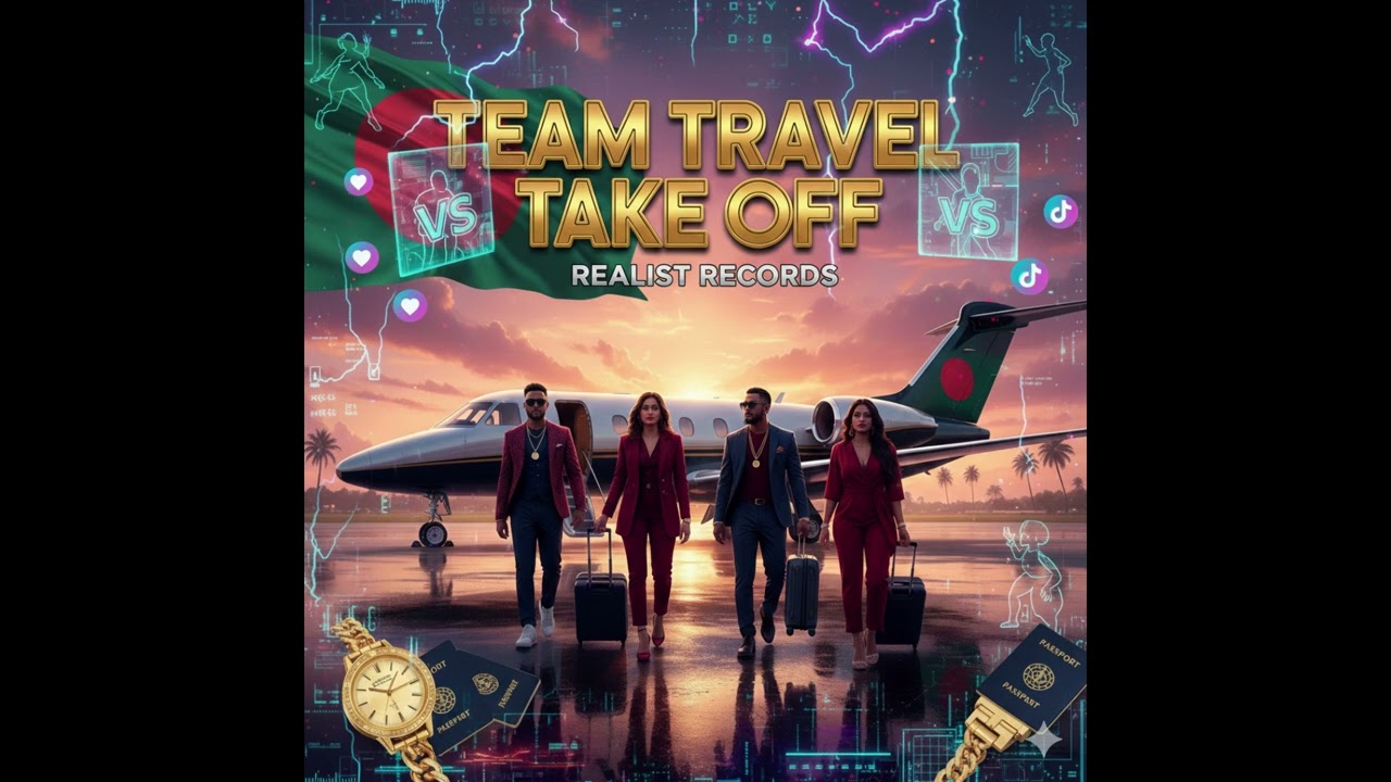 Realist Records - Team Travel Take Off 