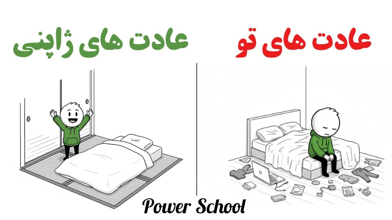 روش ژاپنی برای ساختن عادت | ساختن عادی های که زندگیت رو از اینرو به اون رو میکند! 