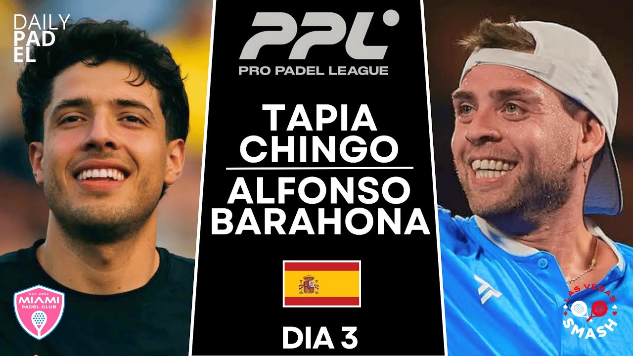 MATCH OF THE YEAR? | Tapia & Chingotto VS Alfonso & Barahona | PRO PADEL LEAGUE SAN SEBASTIAN
