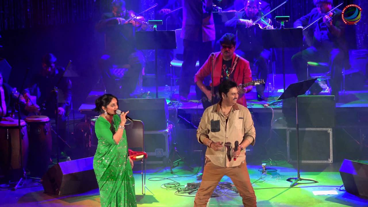 Kumar Sanu & Anuradha Palakurthi Concert  - Chura Ke Dil Mera