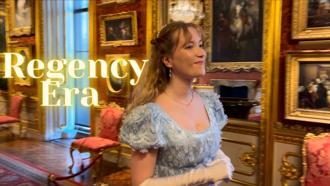 Life in the scandalous regency era!