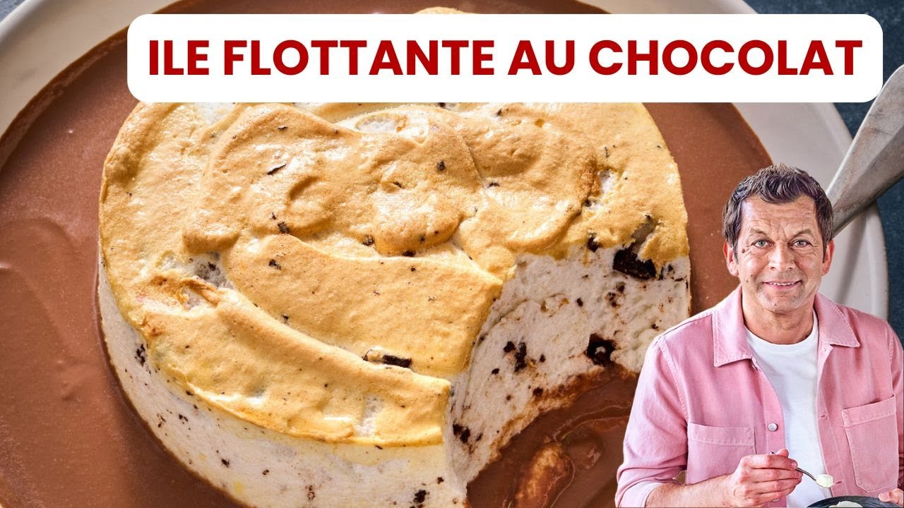 ILE FLOTTANTE AU CHOCOLAT de Laurent Mariotte