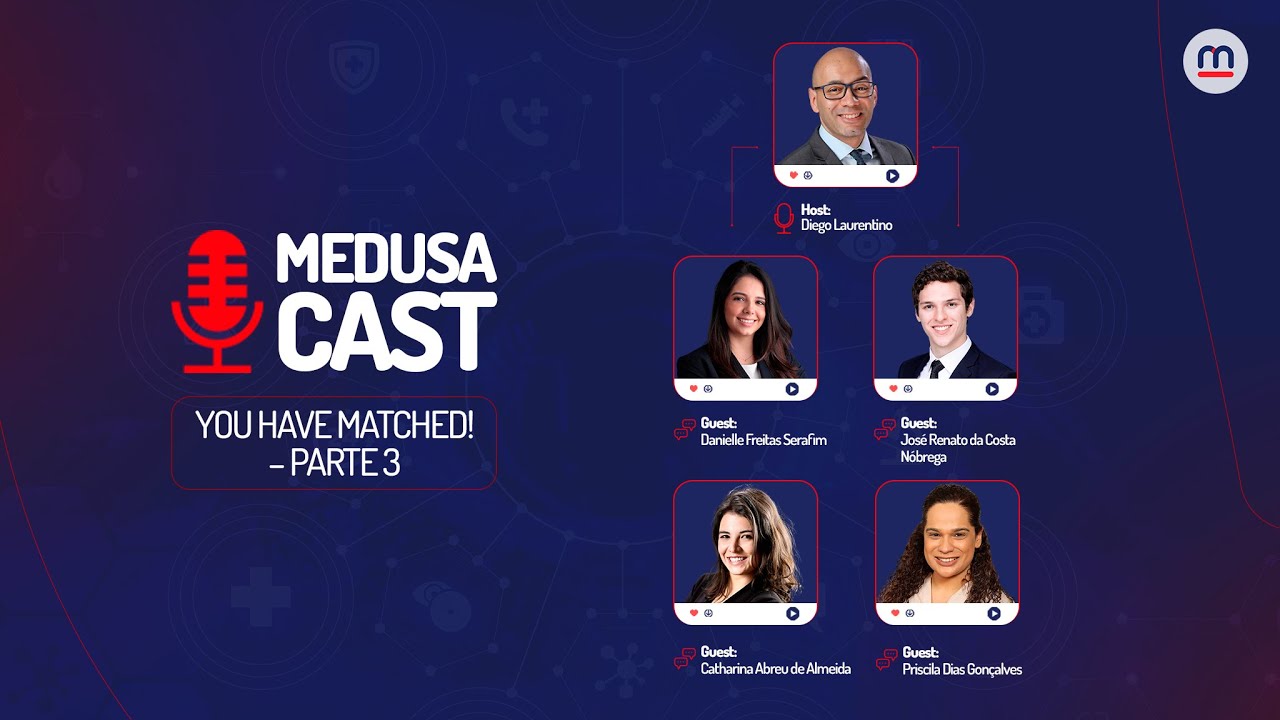 MedUSAcast: You have MATCHED! – Parte 3