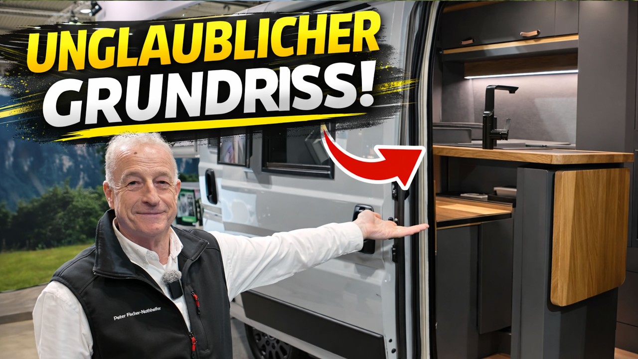 WOHNMOBIL KASTENWAGEN CAMPERVAN 2026 Freedo 541 LT