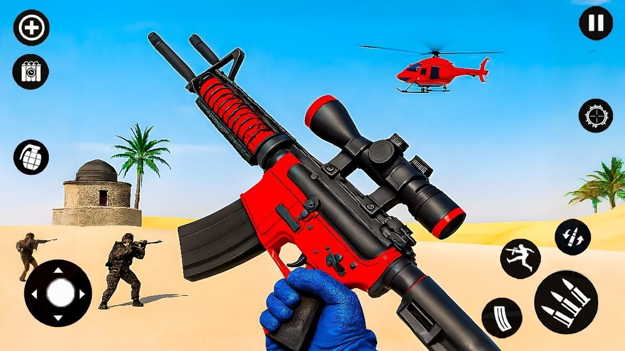 FPS Commando One Man Army 2026 - Free Shooting Games _ Android GamePlay